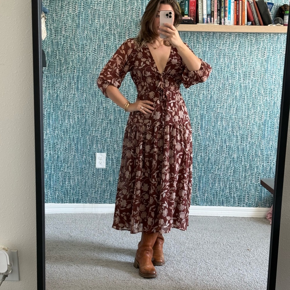 Minkpink Wren Floral Maxi Dress - Picture 2 of 5